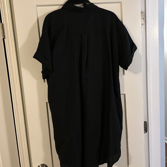 J. Crew Capitaine Linen Shirt Dress - Picture 6 of 8